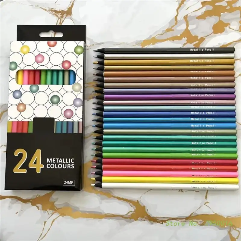 https://ae01.alicdn.com/kf/S9bebf69c7bfb4b55aa0adda7790fbbc2W/24-Colors-Metallic-Colored-Pencils-Non-toxic-Black-Drawing-Pencils-Pre-Sharpened-Assorted-Colors-Wooden-Sketching.jpg