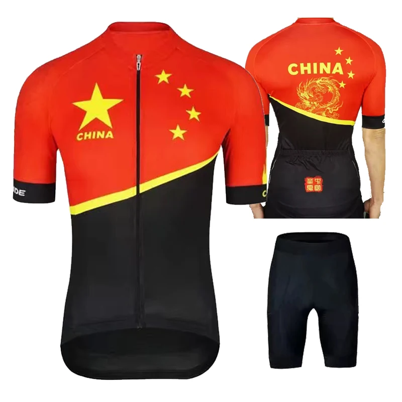 CCCP Cycling Clothing Red Men's Soviet Union Cycling T-Shirts Retro Mountain  Bike Shirt Summer Short Sportswear