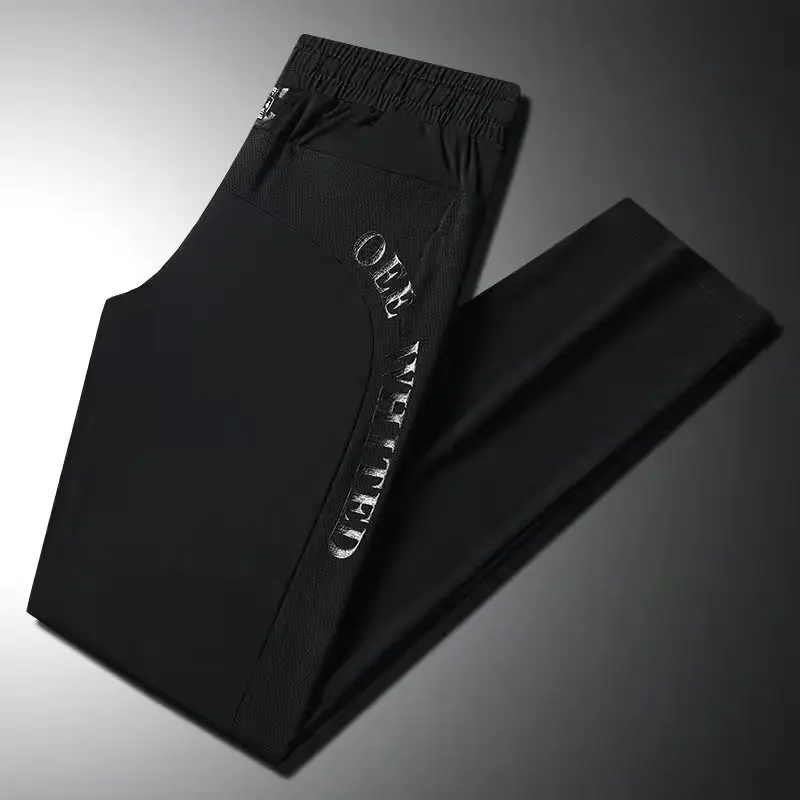 낚시 바지 야외 운동복 낚시 바지 느슨한 빠른 건조 아이스크림 얇은 통기성 낚시 의류 캐주얼 여름