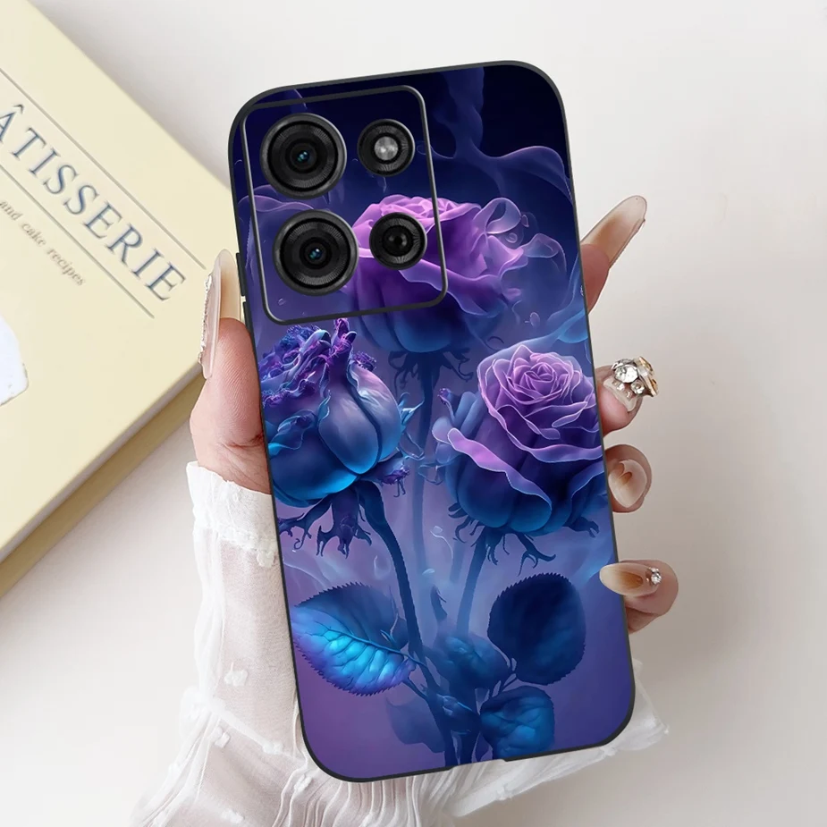 Luxury Candy Painted Soft TPU Phone Case - Enhanced Protection Bumper Cover
