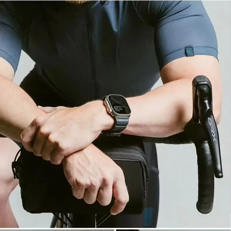 Premium Fluororubber Watch Strap - High-End Fashion Bracelet