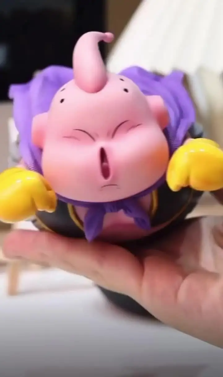 ドラゴンボールZ磁気浮揚マジンブウ,アニメアクションフィギュア,飛行 