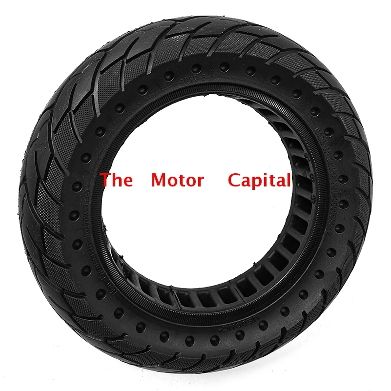 

Size 10x2.50 Honeycomb Solid Tyre 10*2.5 Tubeless Tire,Thickened Double Honeycomb Wheel Tyre for Electric Scooter Skate Board
