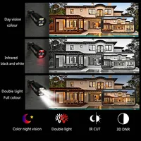 Caméra de sécurité IP PoE Ultra HD 4K pour extérieur, 8MP, 5MP, 4MP en option, caméra de surveillance Onvif, détection humaine, vision nocturne couleur 2