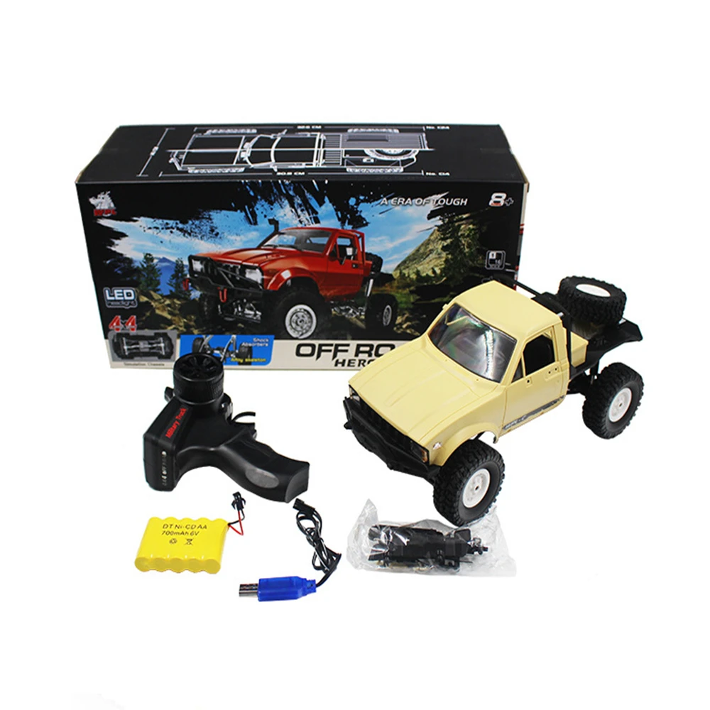 Climb Toys 4X4 RC Car RTR Shaft WPL C14 