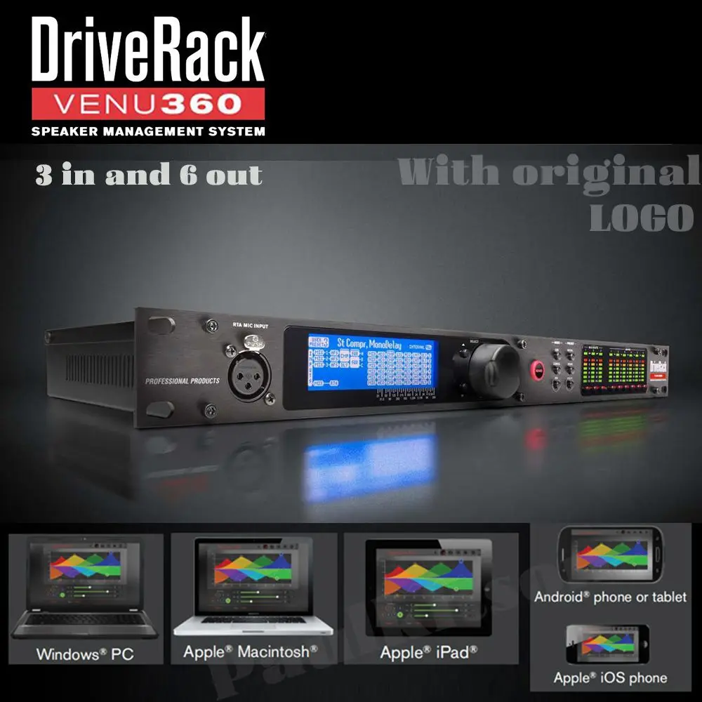 dbx スピーカー プロセッサー VENU えろ 360 新品未使用品5