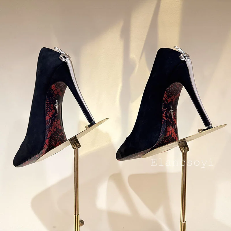 S.Lathrliuy Pumps Lifestyle Image 8