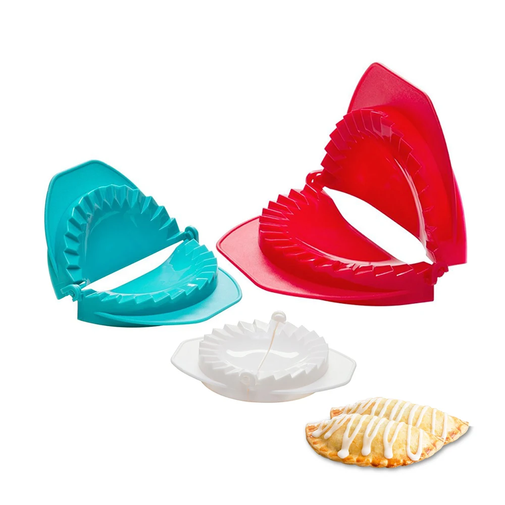 

3 шт., пластиковые пресс-формы Empanada, форма для китайских пельменей, аксессуары для кухни 0850