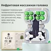 Full Body Massage Chair,Zero Gravity Electric Shiatsu Recliner with Heat Foot Roller Track Stretch Vibrating Wireless Bluetooth 6