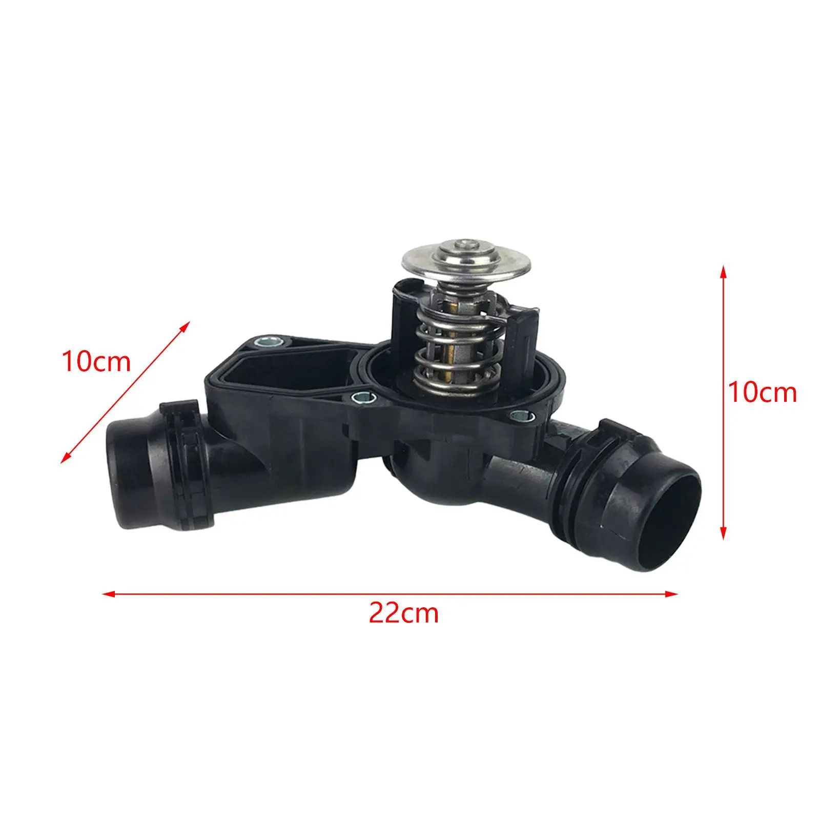 엔진 냉각수 온도 조절기 하우징 어셈블리 11531436823 BMW E46 330ci 2001-2006 x3 2004-2005 330Xi 2001-2005 용 액세서리