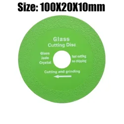 Diamond Glass Cutting Disc for Marble, Ceramic, Tile, Jade, and Crystal - Precision Grinding Blade