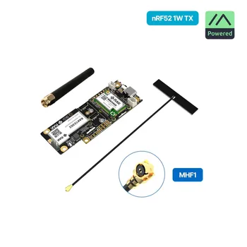 WisMesh 1W Booster Starter Kit High-power Meshtastic solution with nRF52840, SX1262, and SKY66122 PA for extended mesh range 1