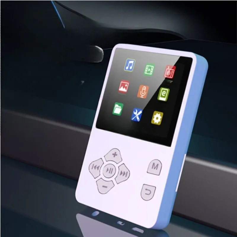 

E-book MP3 Lossless MP4 Plug-in Card Ultra-thin Screened MP4 Player Lyrics Sync