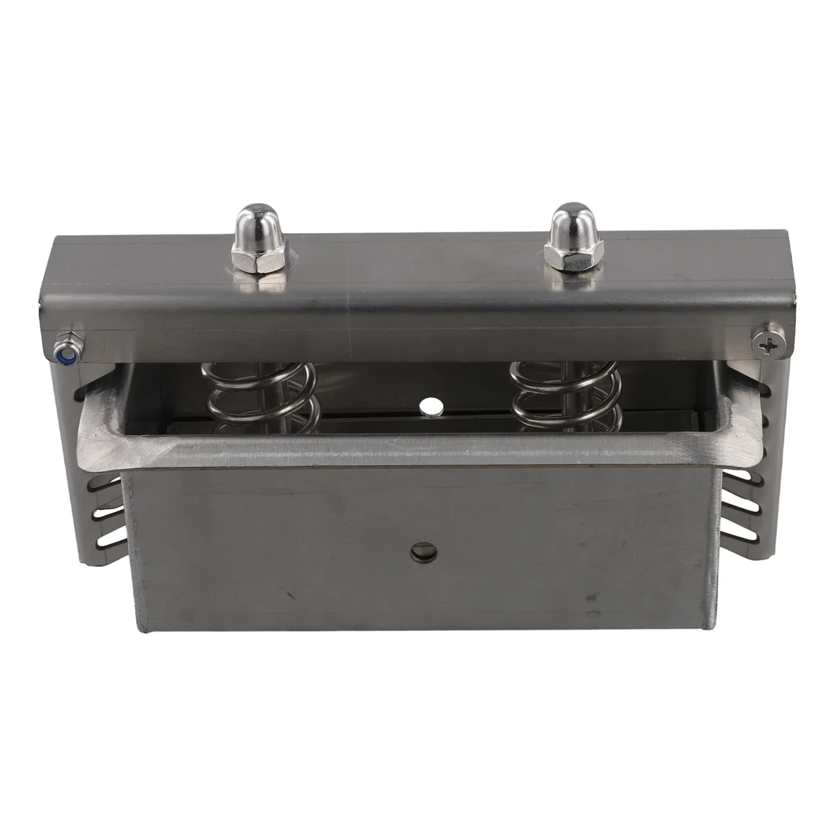 Meats Press Tool Pressing Tool Kitchen Cooking Tool,Stainless Steel,Rectangle,Forming for Homemade,Beef Brick