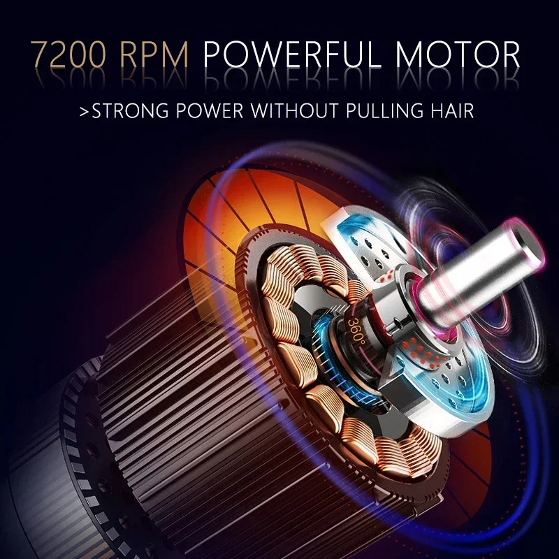 2023 新 Madeshow M11 プロフェッショナルバリカン彫刻マーク