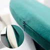 Memory Foam Round Chair Pad Anti-Slip Soft Round Chair Seat Cushion Cotton Round Cushion Mit Removable Cover Seat Pad JAF016 5