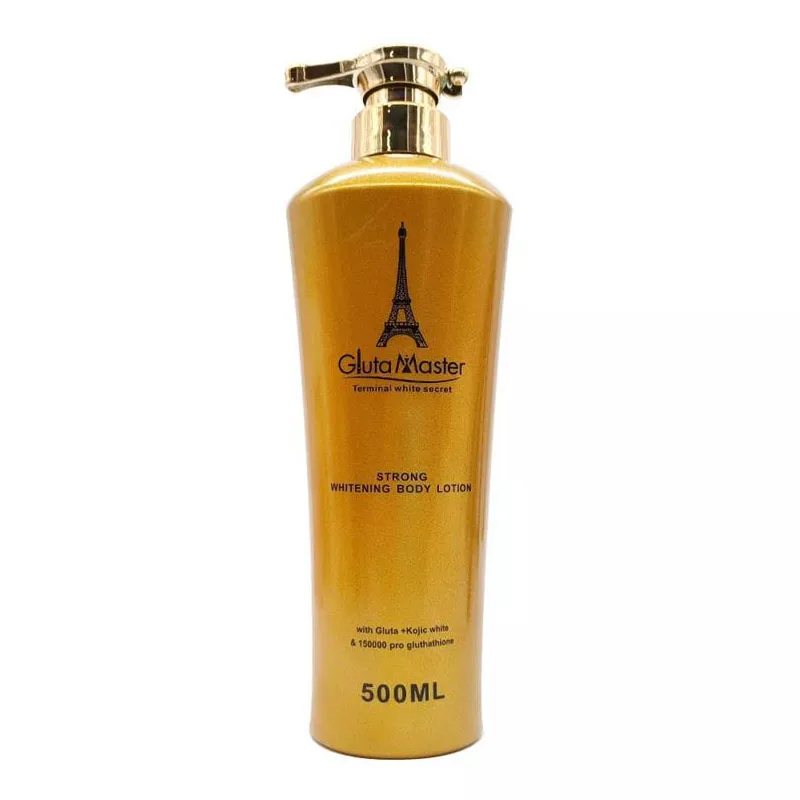 Kojic Acid Whitening Lotion 500ml Fight Pigmentation Spots Brighten Smooth Moisturizing Reduced roughness Skin Whitening Product 5
