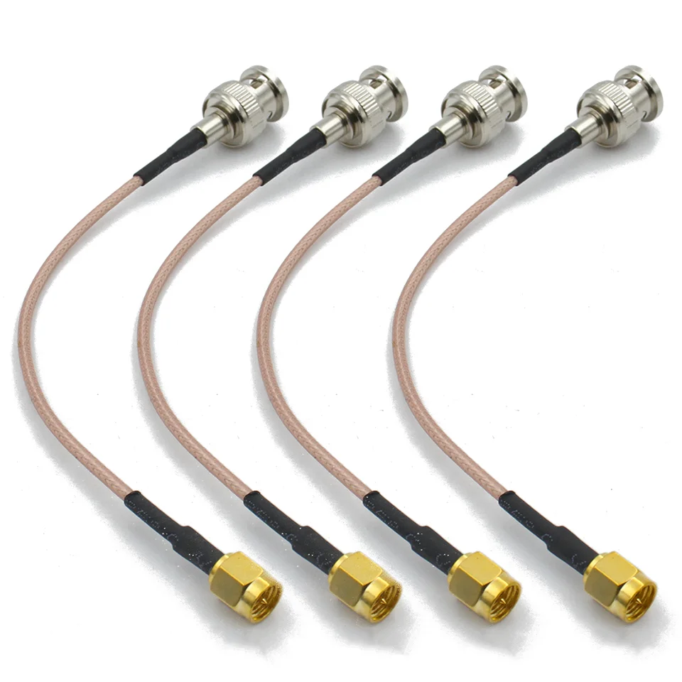 Cavo Antenna Wi-Fi N Con Connettori SMA Maschio | Treccia, 12