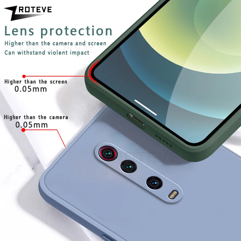 Silky Liquid Silicone Soft Phone Case - ZROTEVE