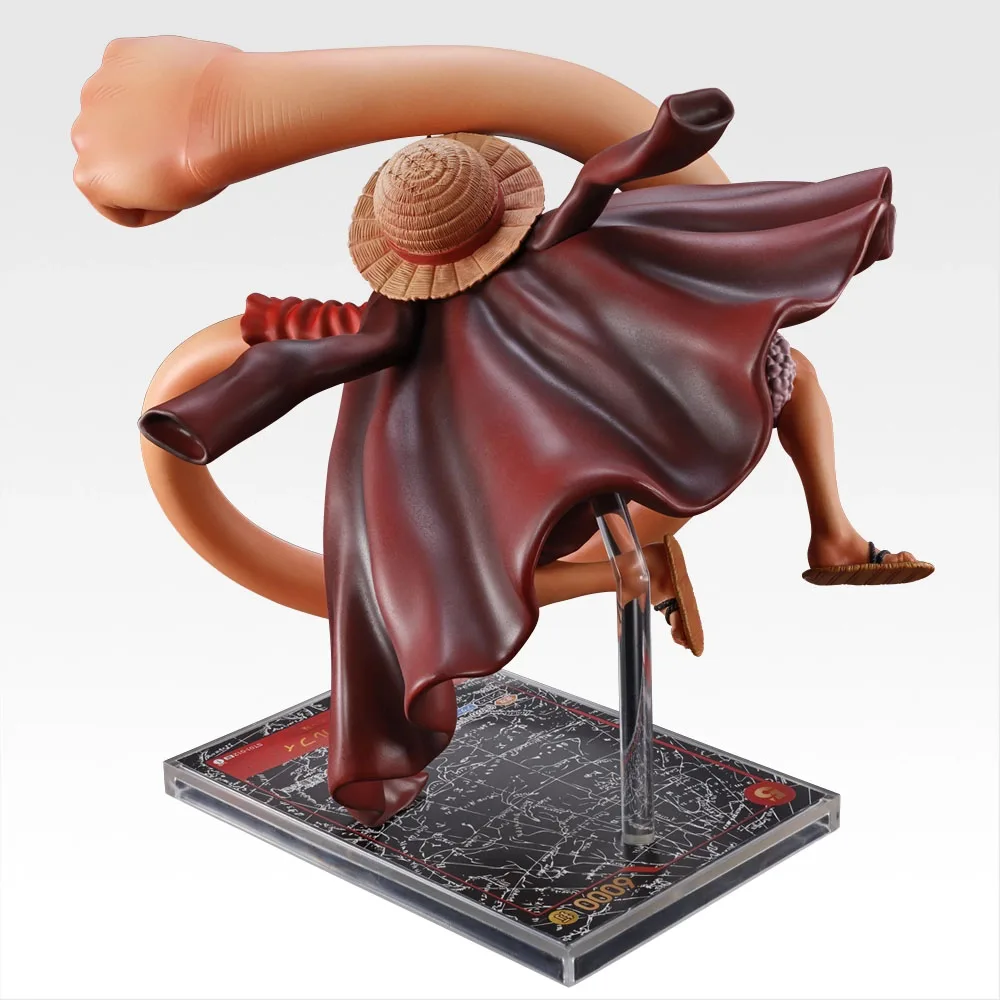   제품 재고 있음 BANDAI Ichiban Kuji Monkey D. Luffy 원피스 카드 게임 피규어  피규어 모델