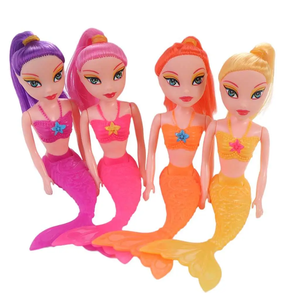 Waterproof Toy For Kids Birthday Present Educational Classic Mermaid Doll Swimming Pool Toys Girls Toy Princess Fairy Doll