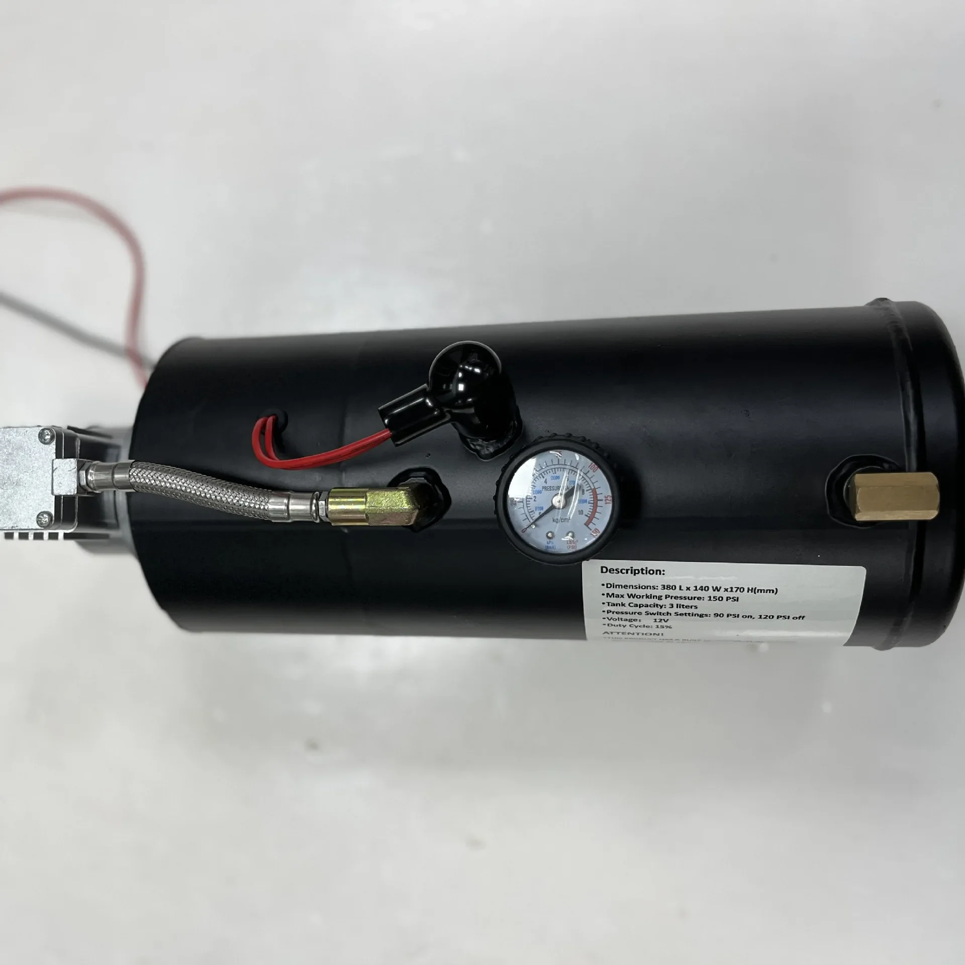 DHKA Yaguan AS173 ���� ���� ���� ŰƮ 12/24V 3L ���� ��ũ ���� ȥ ���� �������� ������ �׼����� (�߱���)