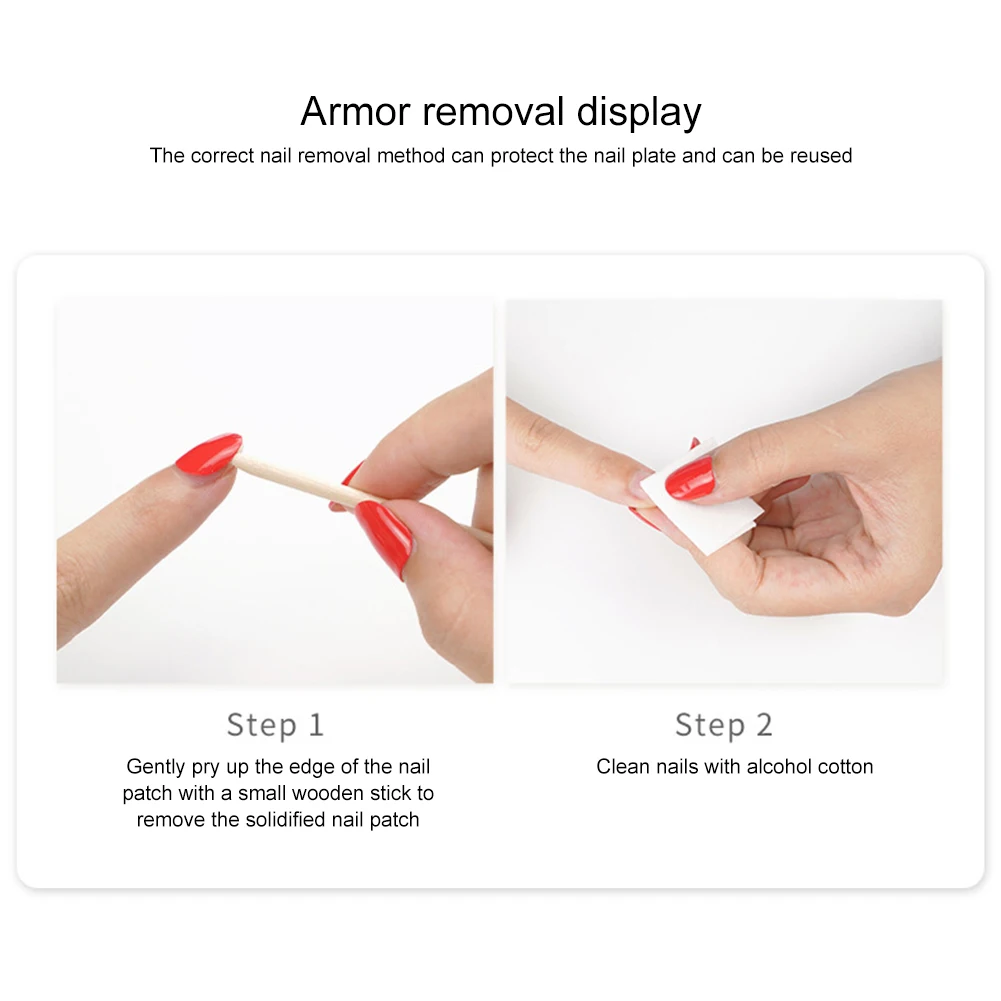 Waterproof Nail Polish Stickers Long Lasting Nail Art