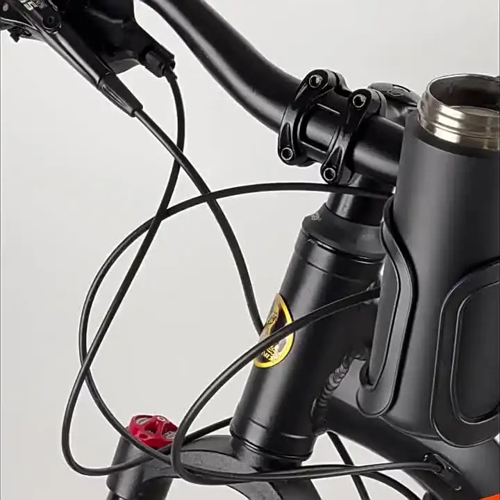 Porte-gobelet Vélo Porte-bouteille de Vélo en Alliage d'aluminium pour Vélos de Montagne, poussettes et Fauteuil Roulant(Bleu
