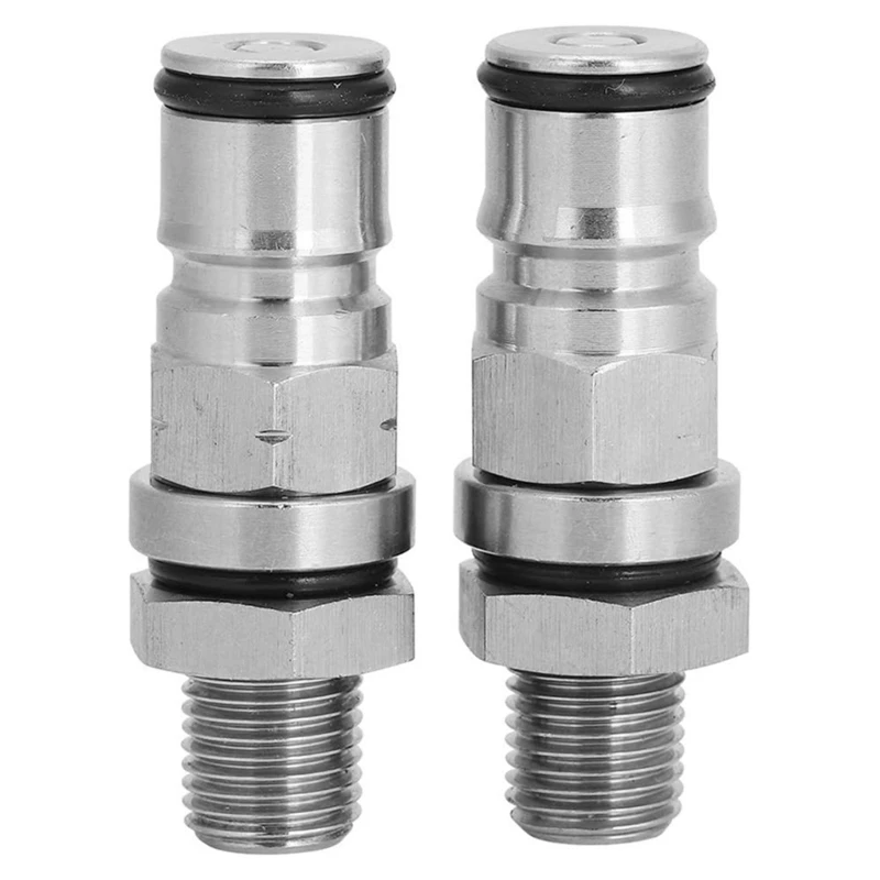 Pack of 2 Liquid Valves Easy to Install Ball Lock Posts Beer Equipment for Beer