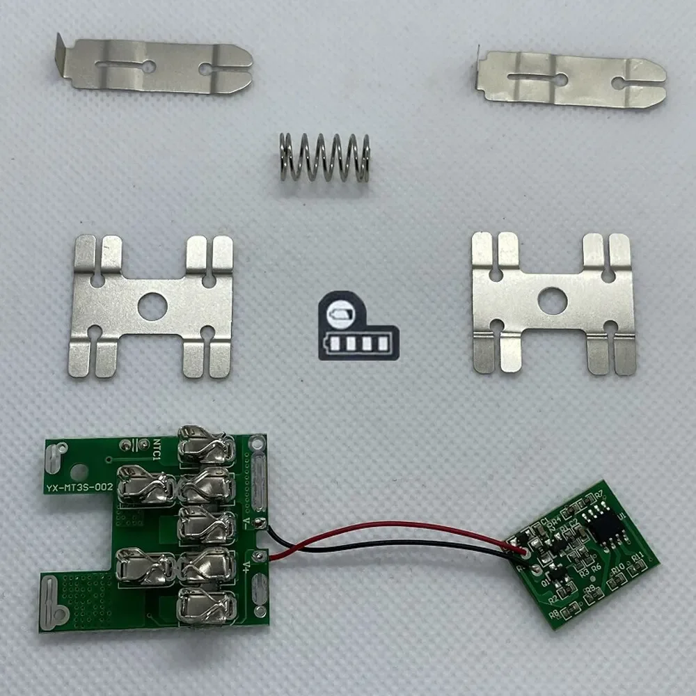 마키타 10.8V 12V BL1020 BL1041 전동 공구 DIY 배터리 액세서리 보호 보드 배터리 케이스