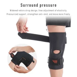 Men Women Knee Support Brace Running Football Sports Knee Pad With String Shock Absorption Fitness Meniscus Knee Protector