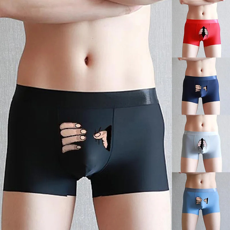 Funny Novel Cheeto Snack 3D Print Seamless Soft Man Underwear Men Boxer  Pants Breathable Comfortable Underpants-2 - AliExpress