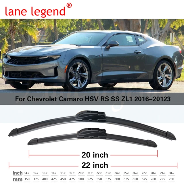 Driver Side Front Left Door Window Glass For 2016-2024 Chevrolet Camaro Coupe