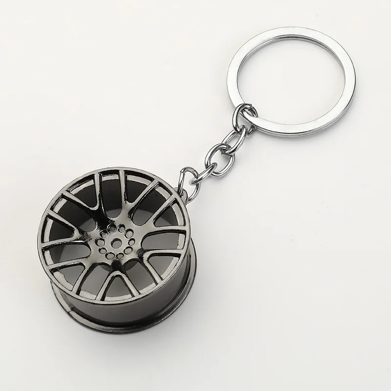 AutoTurboHubKeychainWheelRimCarKeyringLuxuryZincAlloyKeyFobWheelTireStylingCarKeyChainKeyringForBMWS141-AliExpress