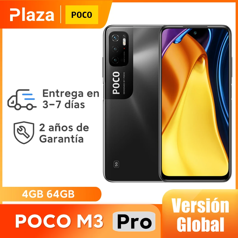 POCO M3 Pro versión Global, Smartphone con NFC, Dimensity 700, Octa Core, 90Hz, pantalla FHD de 6,5 pulgadas, batería de 5000mAh, Triple cámara de 48MP|Teléfonos móviles| - AliExpress