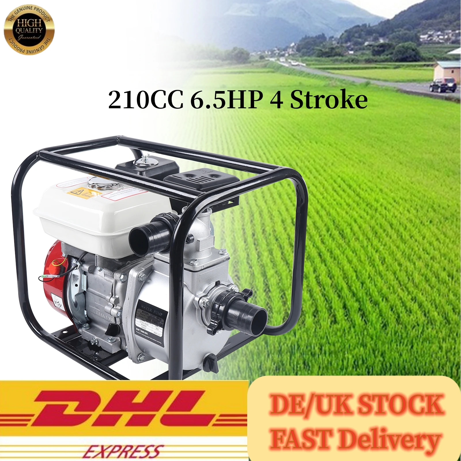 Pompa sommergibile elettrica 12V per pompaggio della pompa trasferimento del carburante per l'acqua gasolio  13