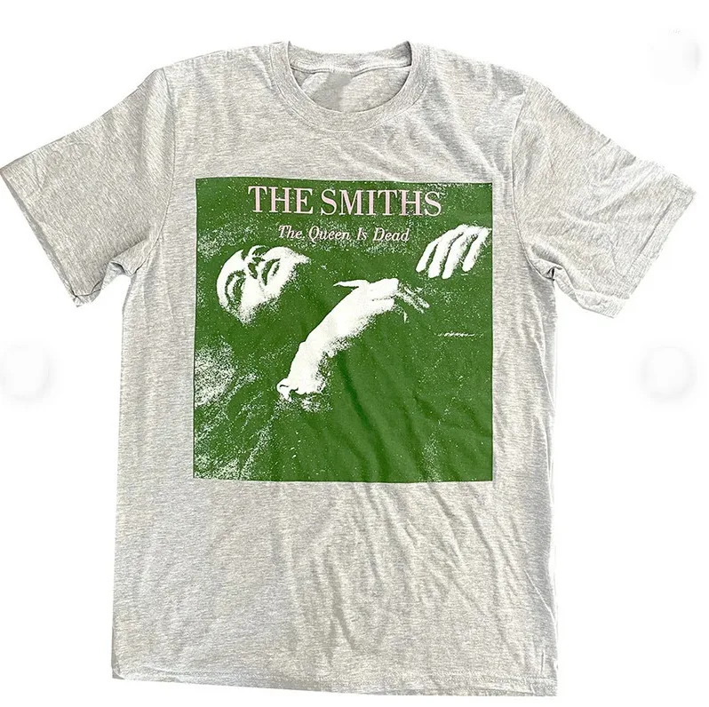 The Smiths Queen Is Dead Shirt Maniche Lunghe O Corte