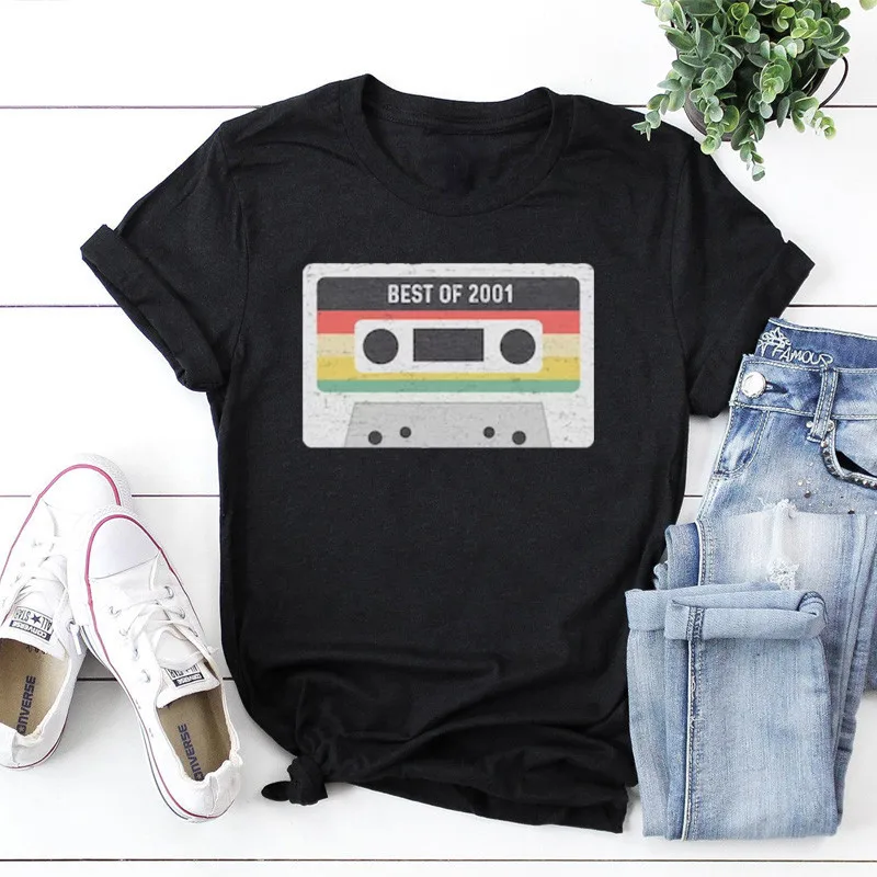 Рисунок 5 - Винтажная рубашка 2001 с кассетами