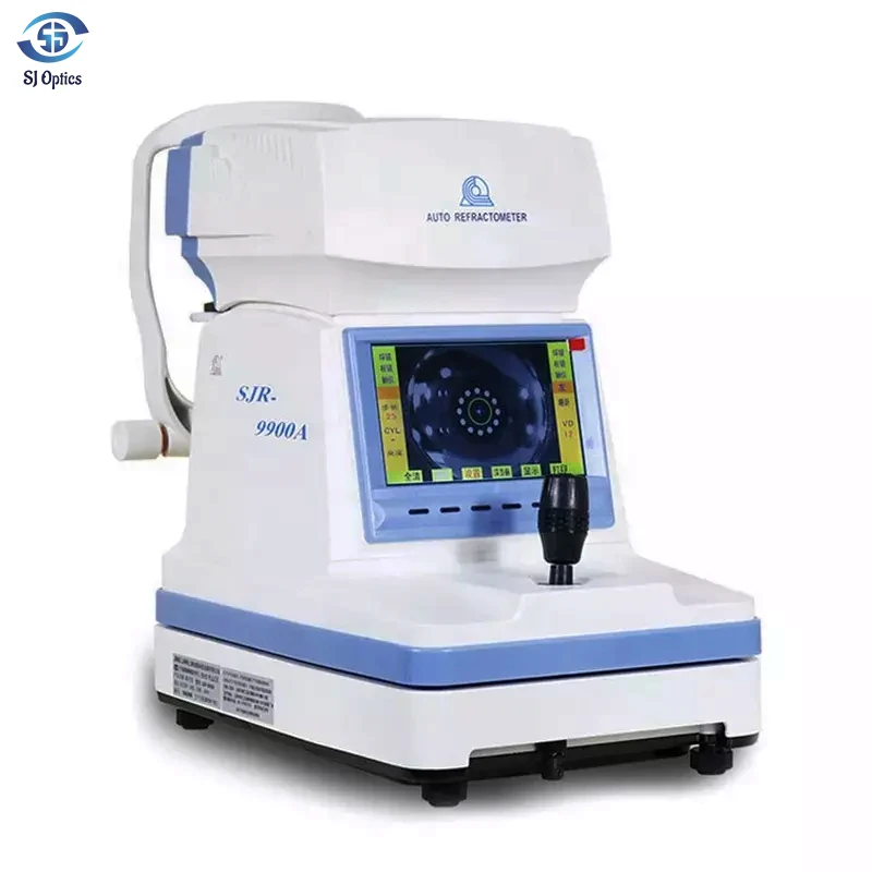 SJ Optics Optometric Color Screen Vision Tester Auto Refractometer SJR ...
