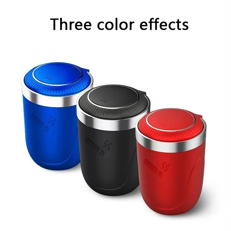 Car Ashtray Auto interior accessories multifunctional car ashtray LED For Land Rover Discovery X79 X99 Evoque Freelander SVR RANGE ROVER LR2