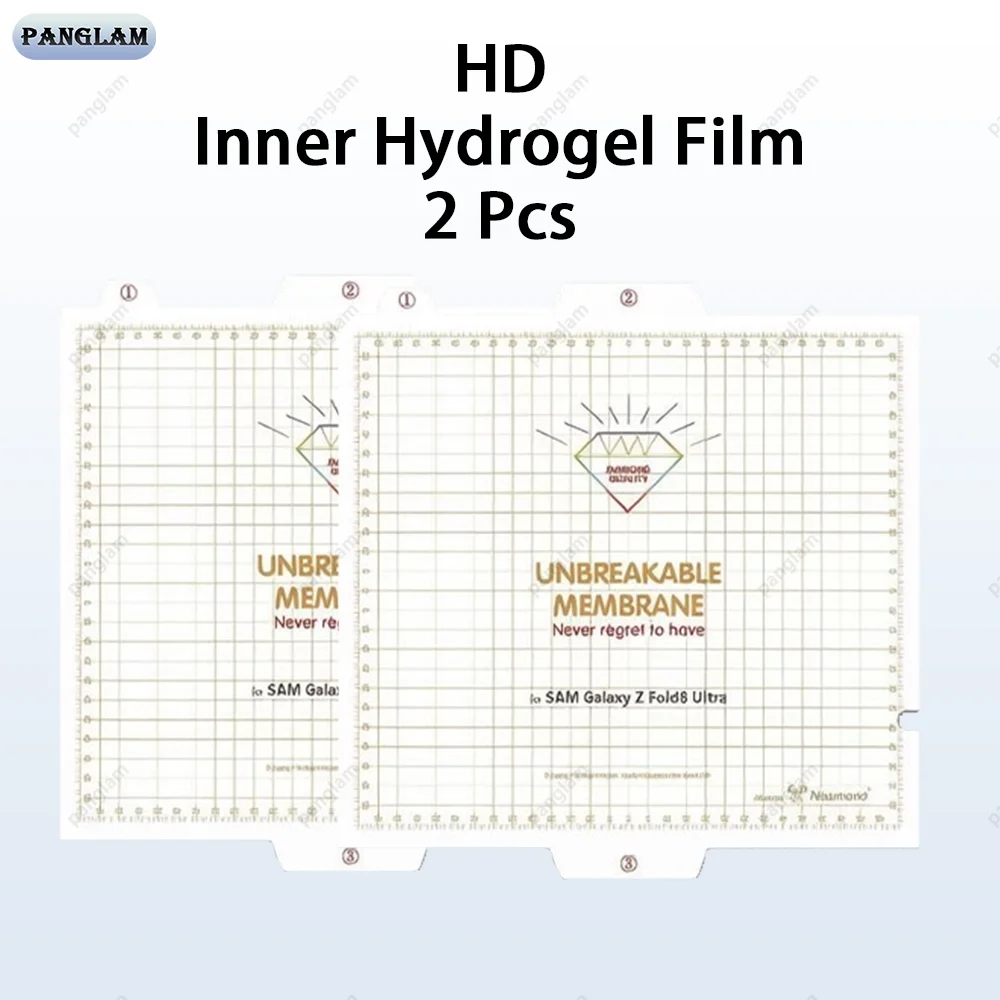 HD/Matte Hydrogel Film Front and Inner Back Screen Protector