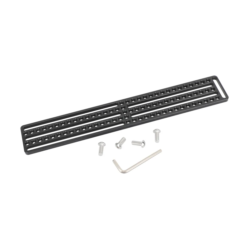 Universal Extended Cheese Plate with 1/4"-20 Threads 11.8"& 7.87" Long Extension