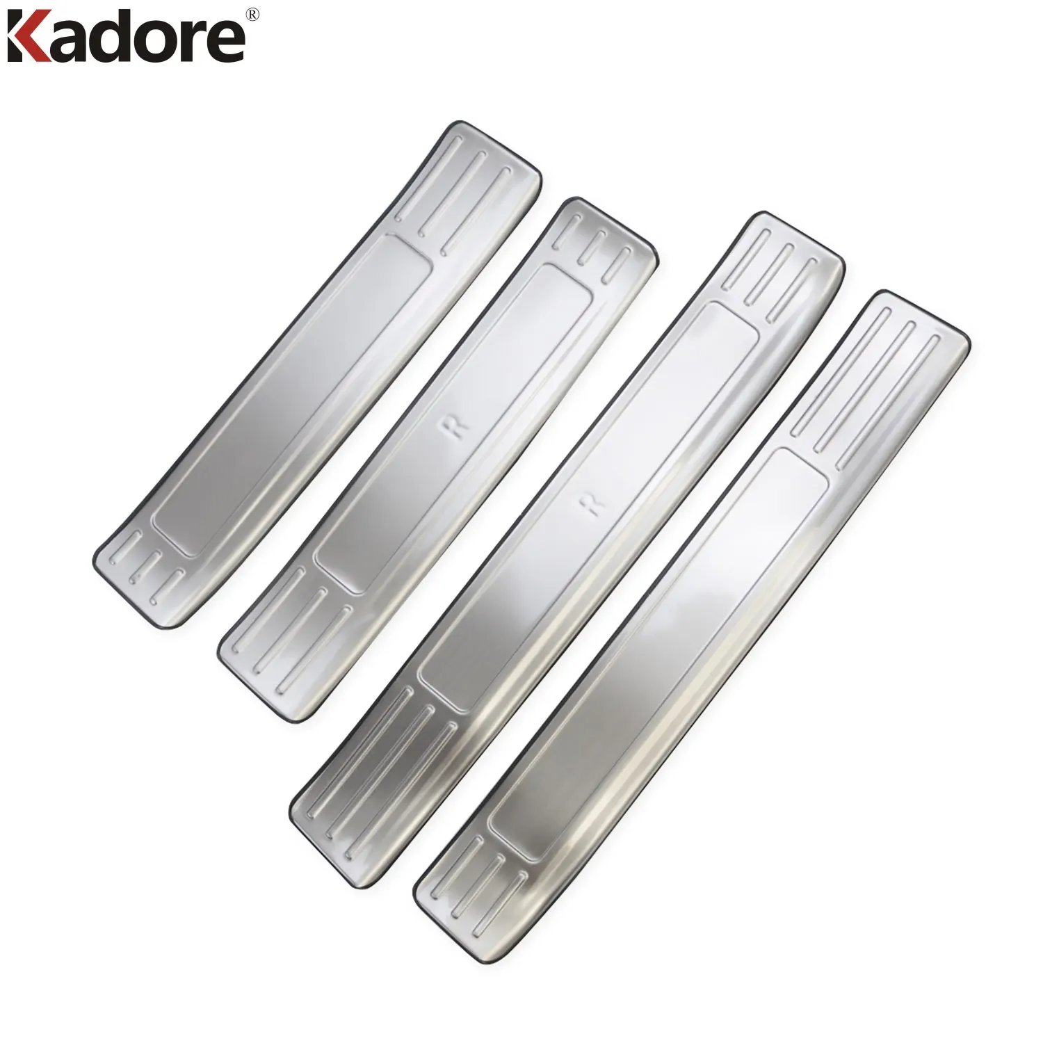 For 2024 Toyota Grand Highlander Accessories Car Door Sill Scuff Plate Kick  Guard Pedal Step Protector Stainless Cover Styling - AliExpress