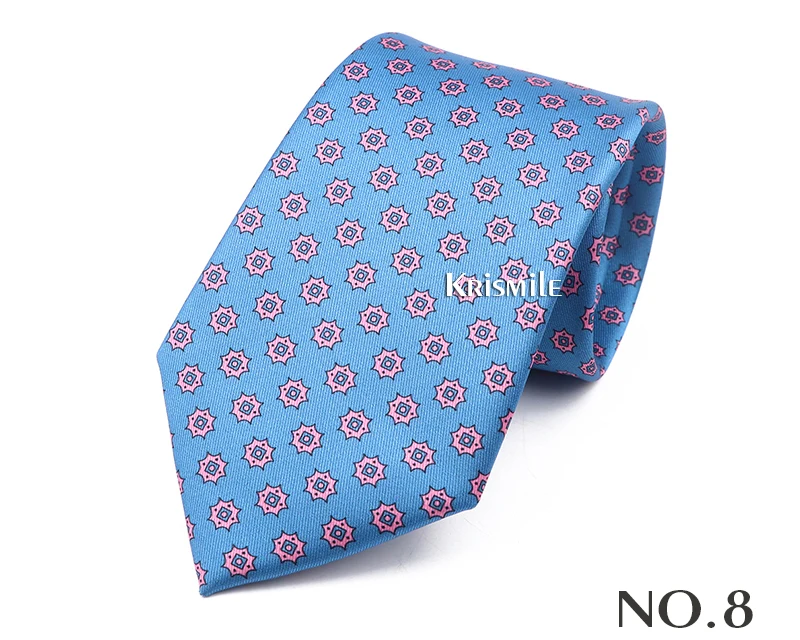 Neue Design Böhmischen Stil Krawatte Für Männer Seide Touch Weiche Blau Rot Gelb Krawatte Fit Hochzeit Party Business Büro Zubehör – Detail 10