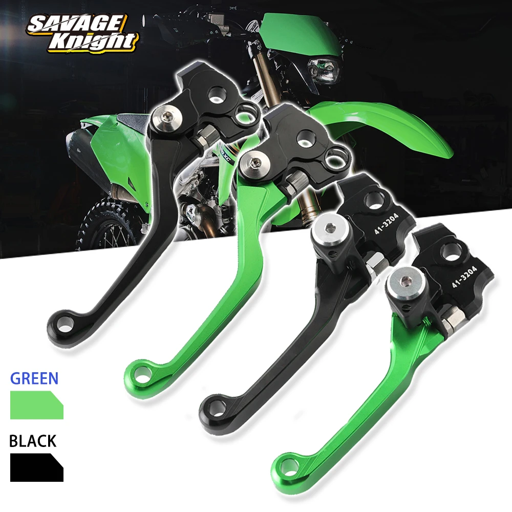 

Рычаги тормозной муфты для KAWASAKI KX 250 450 X SR KX250 450X 450SR, аксессуары для мотоциклов, Регулируемый складной выдвижной руль
