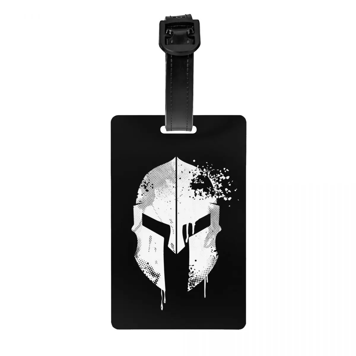 

Спартанский шлем багажная бирка для чемоданов Спартанский воин Личная Обложка идентификационная бирка