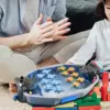 Table Games Party Favors Parent Child Interactive Game Mini Tabletop Game Navy Battles Board Game for Children Girls Boys Kids 3