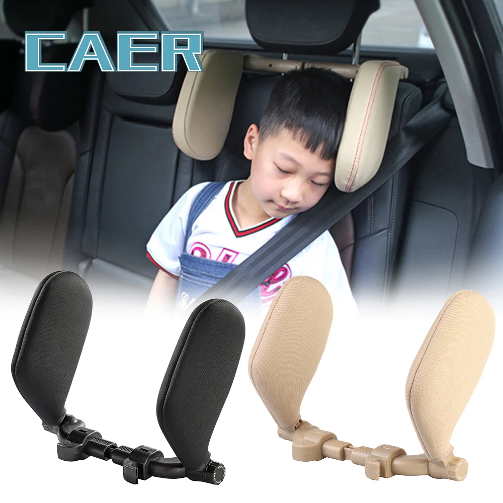 Baby Car Seat Headrest Sleeping Head Support Pad Pillow For Kids Travel G 