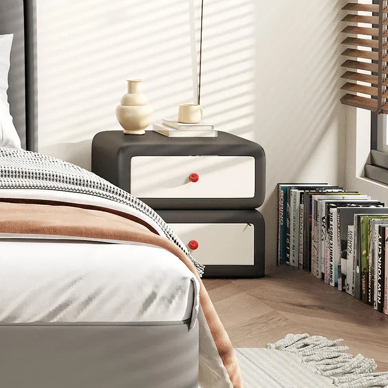 Bedside Table Children Kids Night Nightstand Cabinet Tables Nightstands Storage Side Cabeceira Infantil Bed Auxiliary Furniture