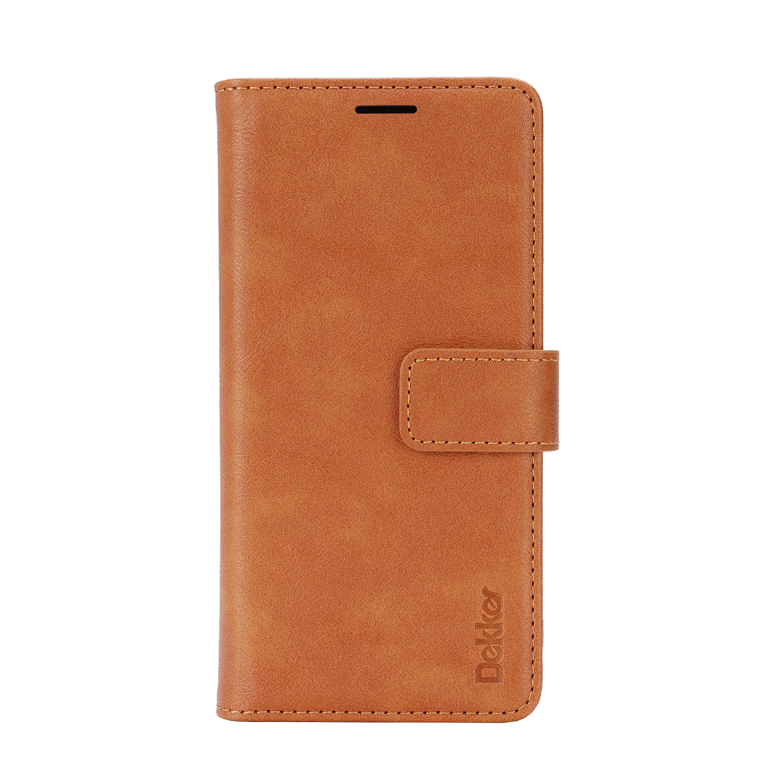Luxurious 2-in-1 Detachable Wallet Case with Wireless Charging Compatibility - Premium Faux Leather Flip Design